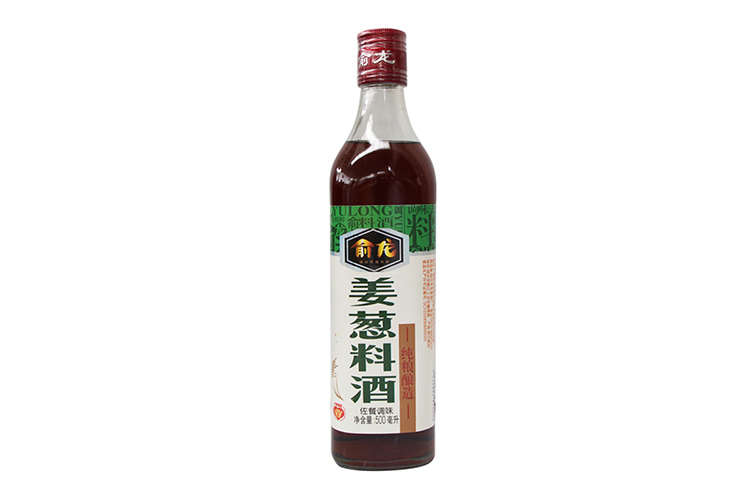 YULONG SEASONING WINE WITH GINGER AND CHIVES 500G